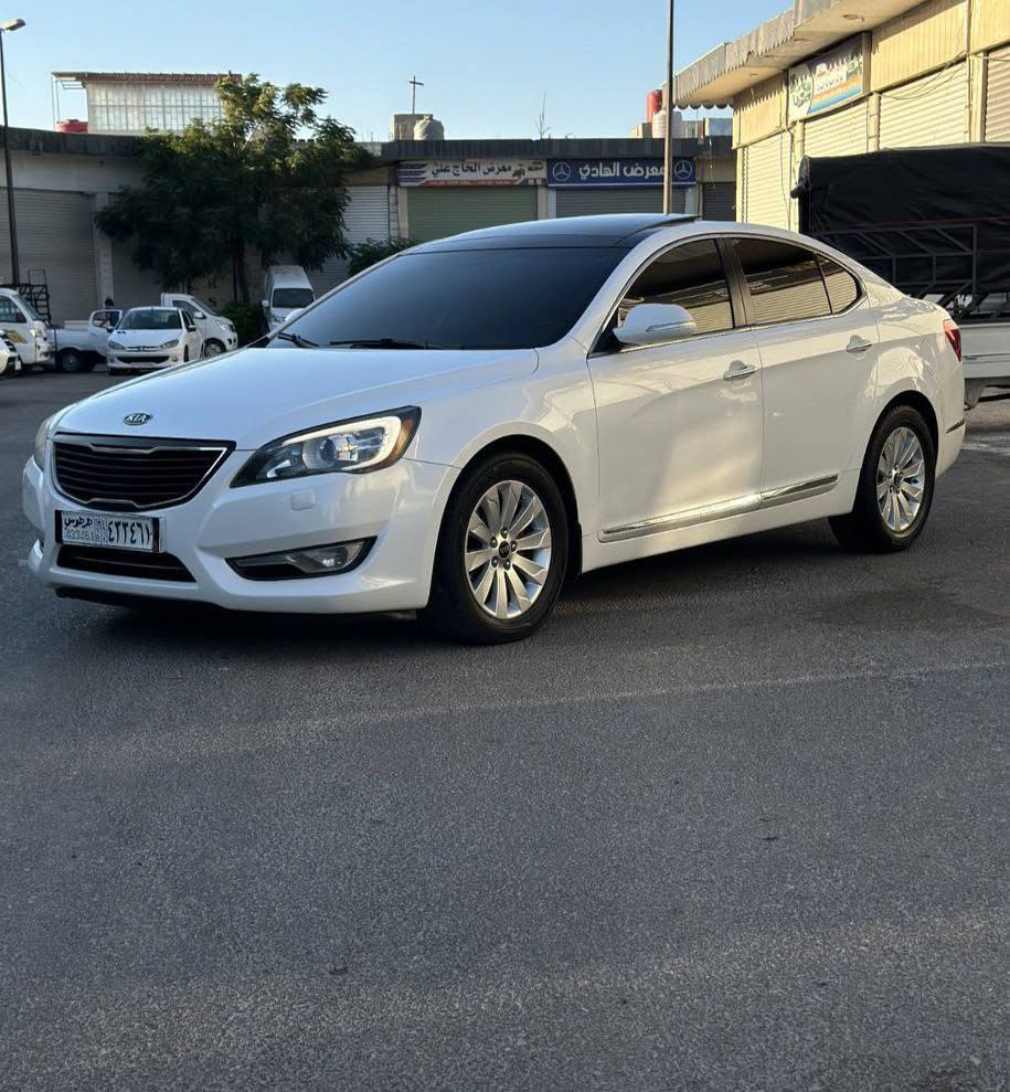 Kia Cadenza 2011
