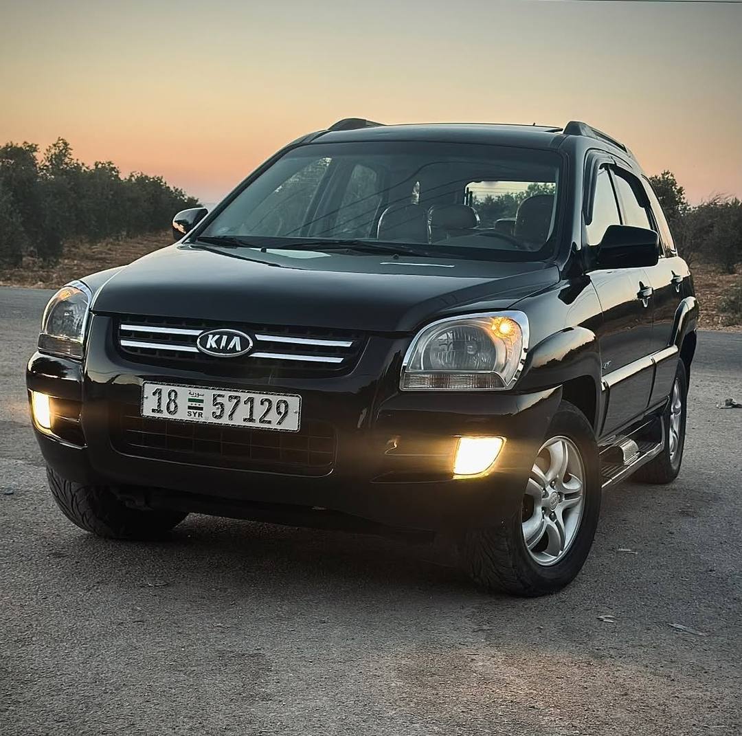 Kia Sportage 2008
