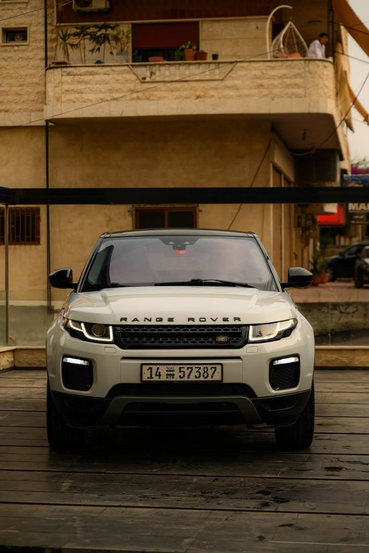 Land Rover Range Rover Evoque 2016