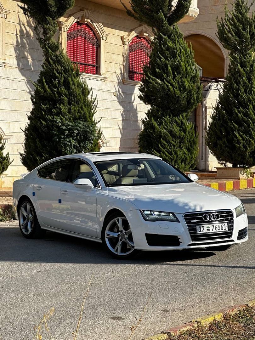 Audi A7 2013