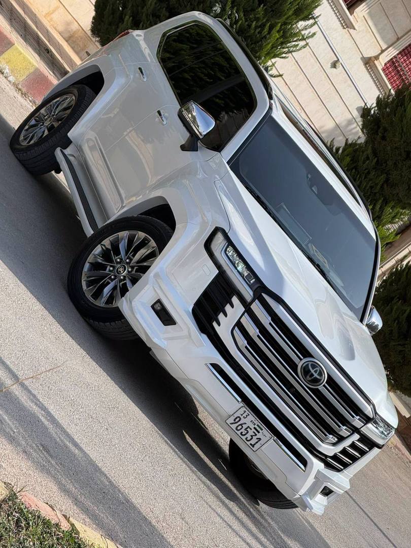 Toyota Land Cruiser 2022