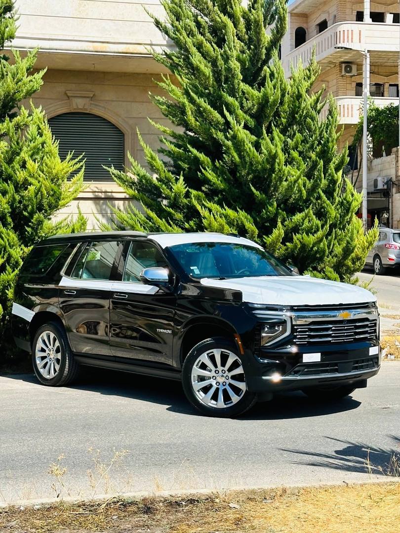 Chevrolet Tahoe 2025