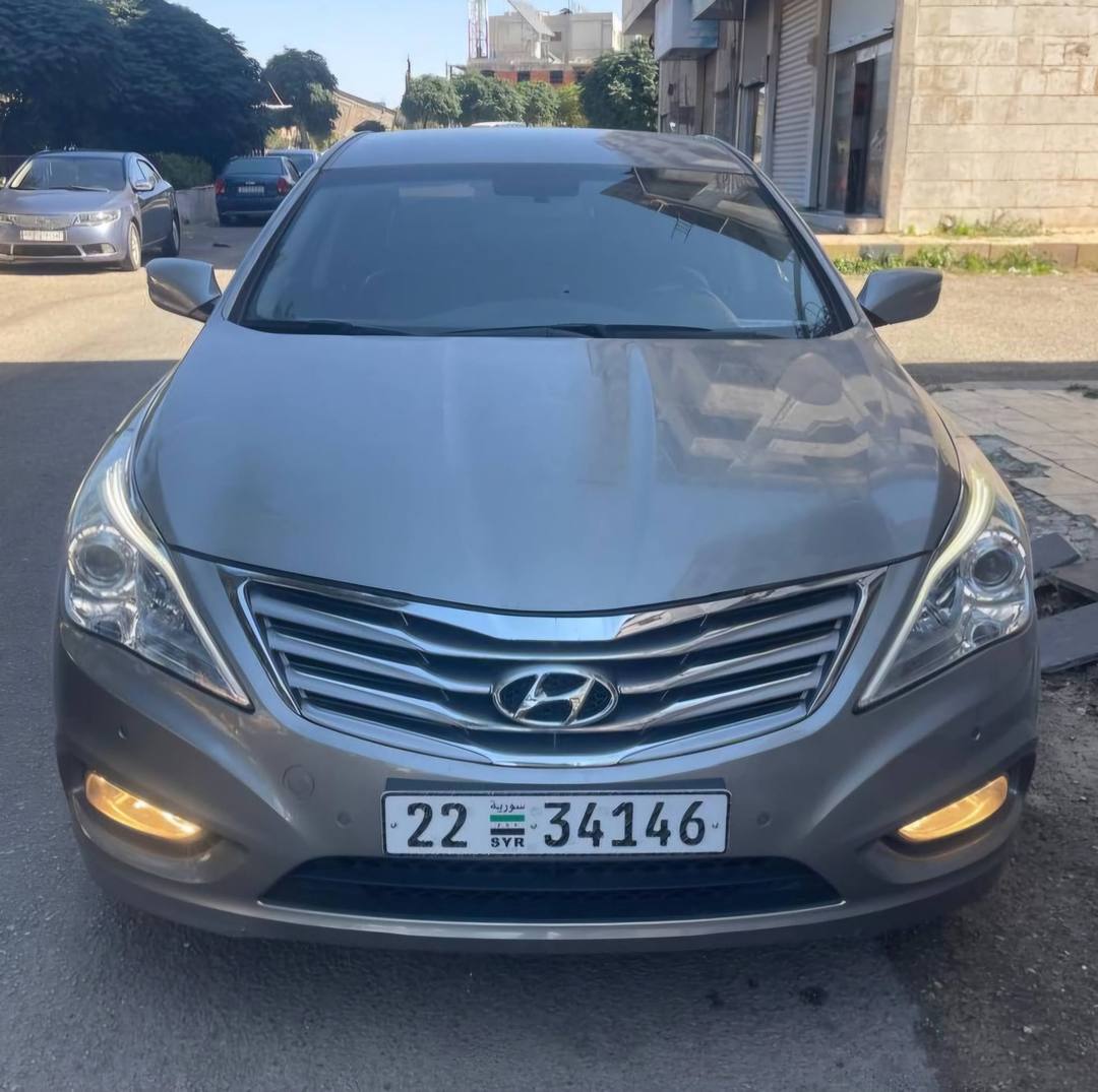Hyundai Azera 2012