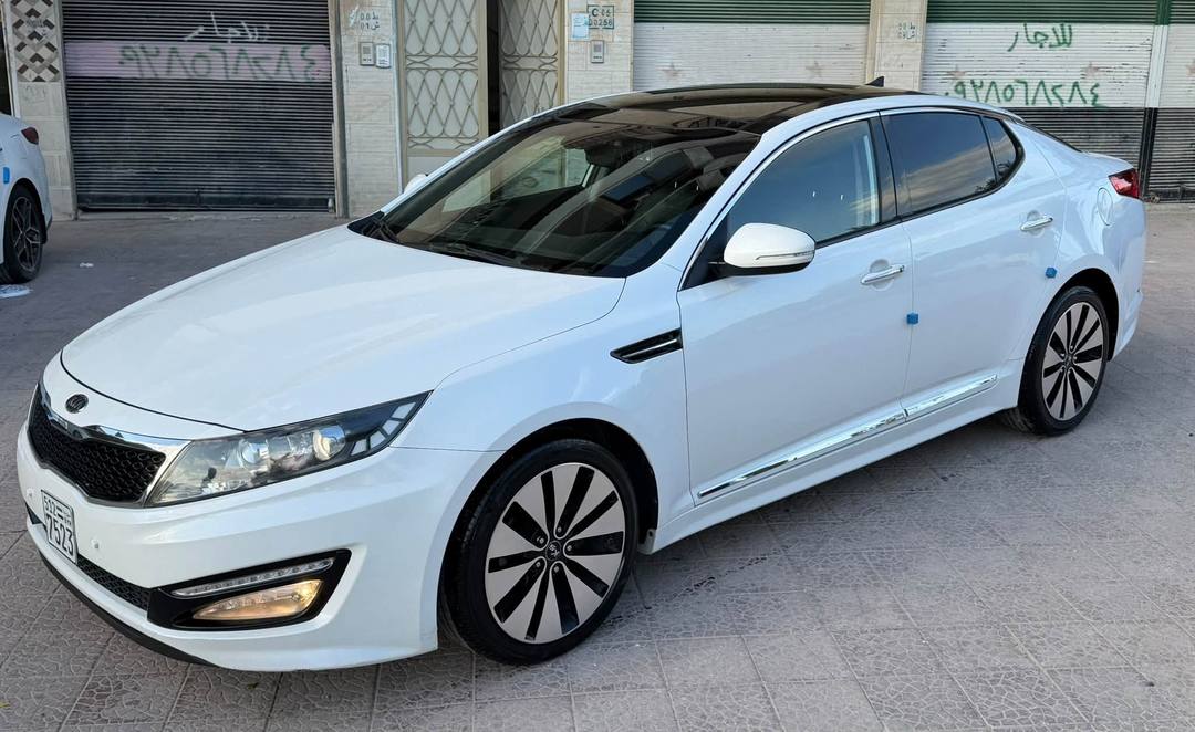 Kia K5 2012