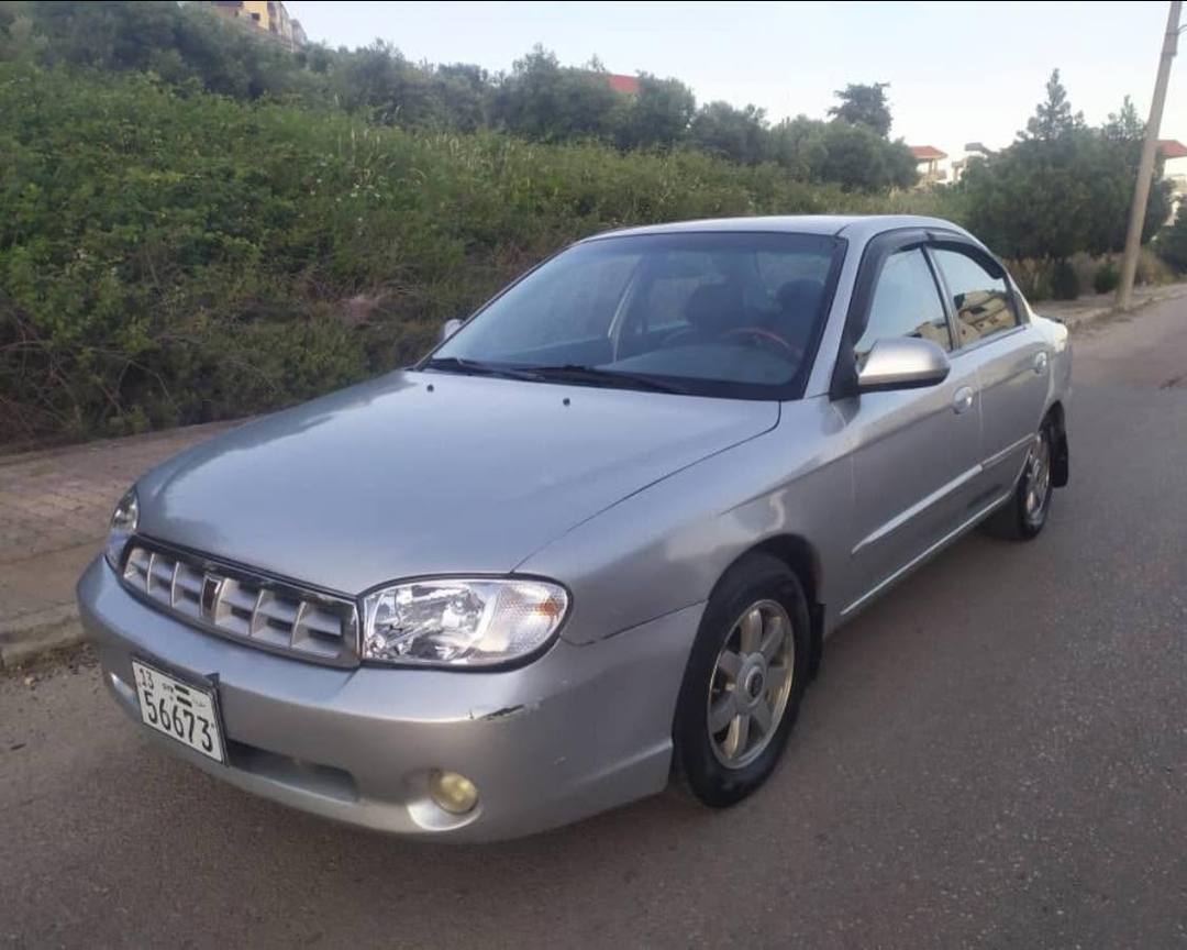 Kia Sephia 2001
