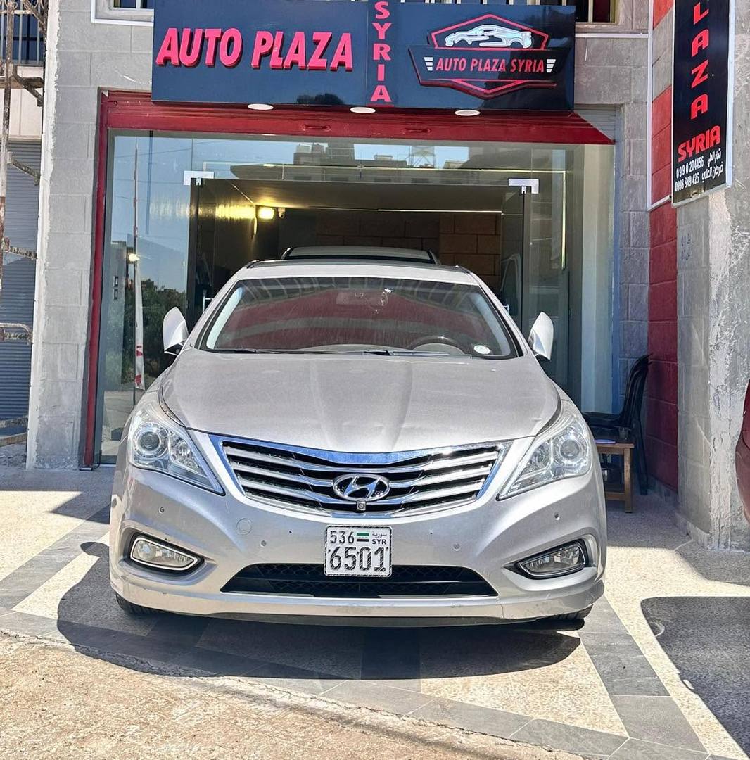 Hyundai Azera 2011