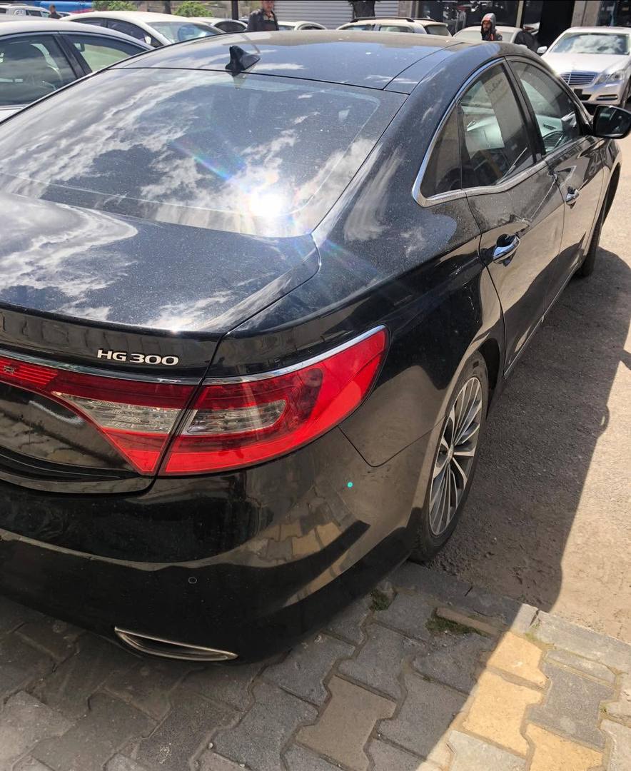 Hyundai Azera 2013