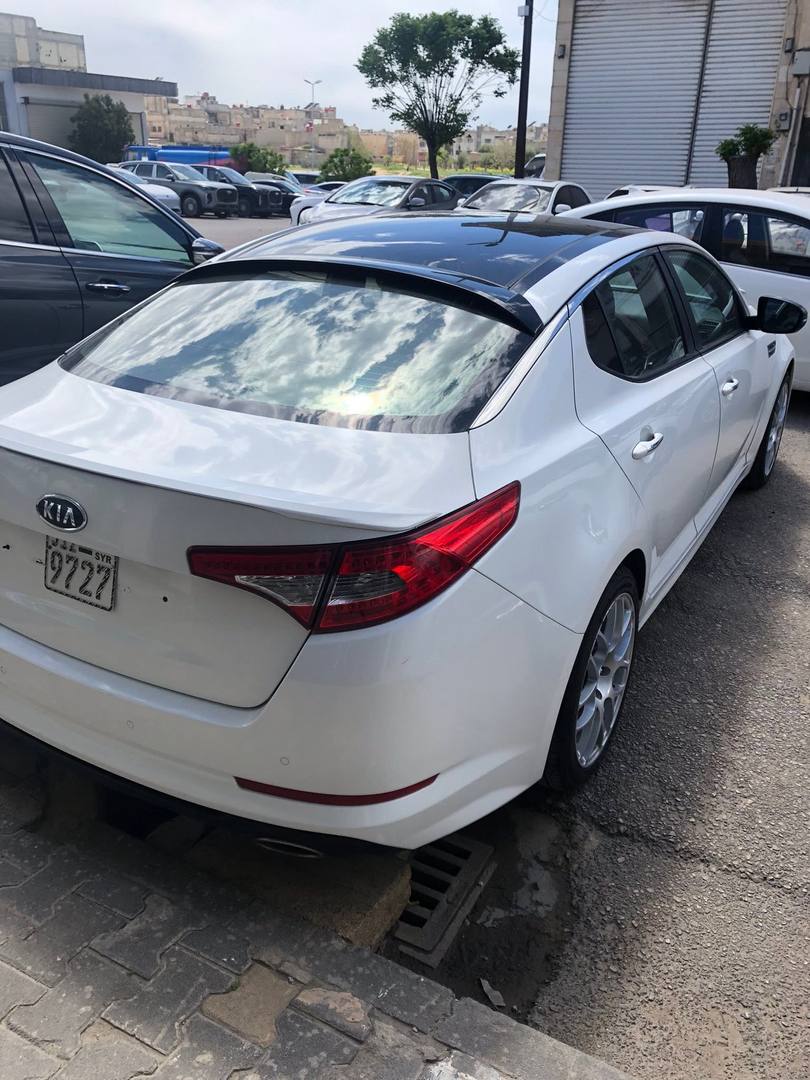 Kia Optima 2012