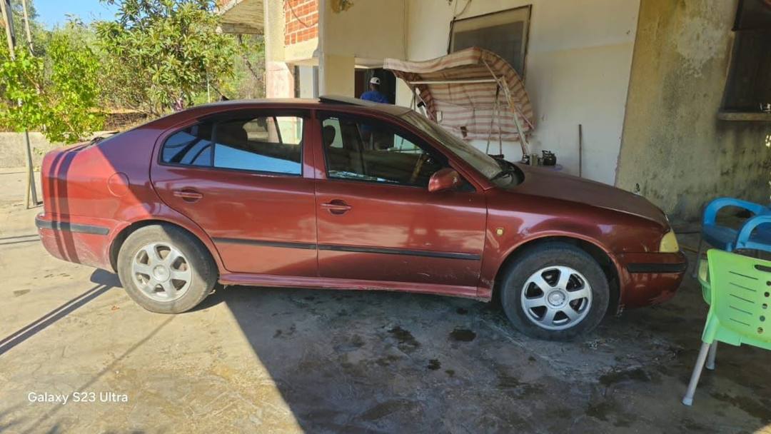 Skoda Octavia 2002