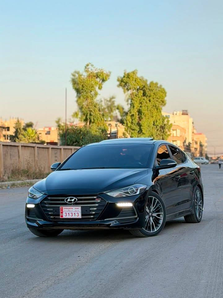 Hyundai Avante 2018