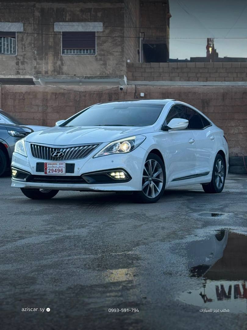 Hyundai Azera 2013
