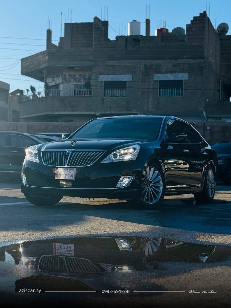 Hyundai Equus 2015