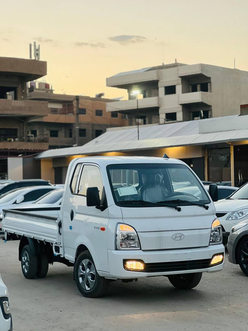 Hyundai H100 2026