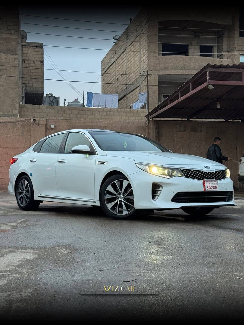 Kia Optima K5 2016