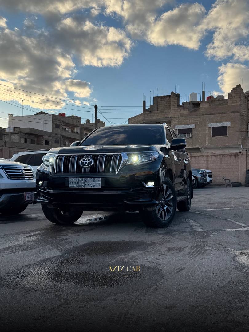 Toyota Land Cruiser 2022