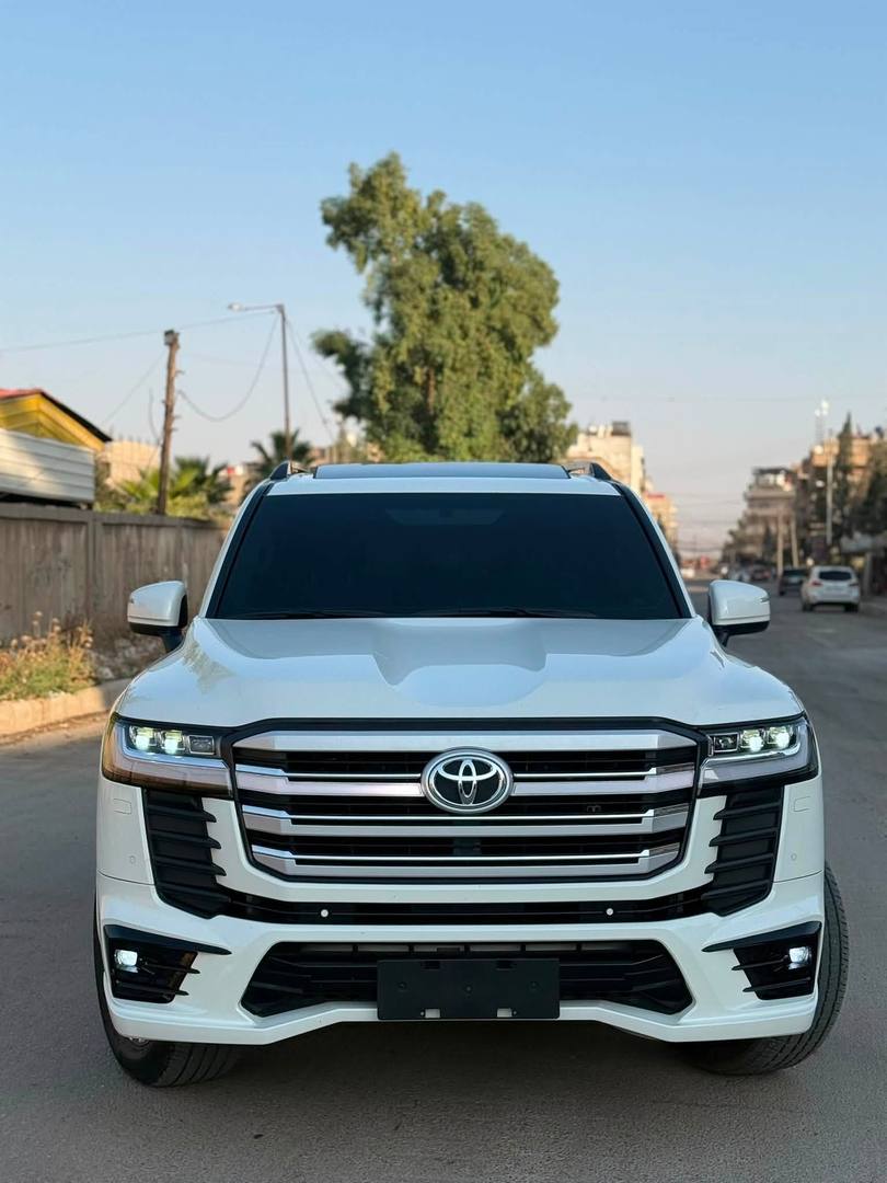 Toyota Land Cruiser 2025