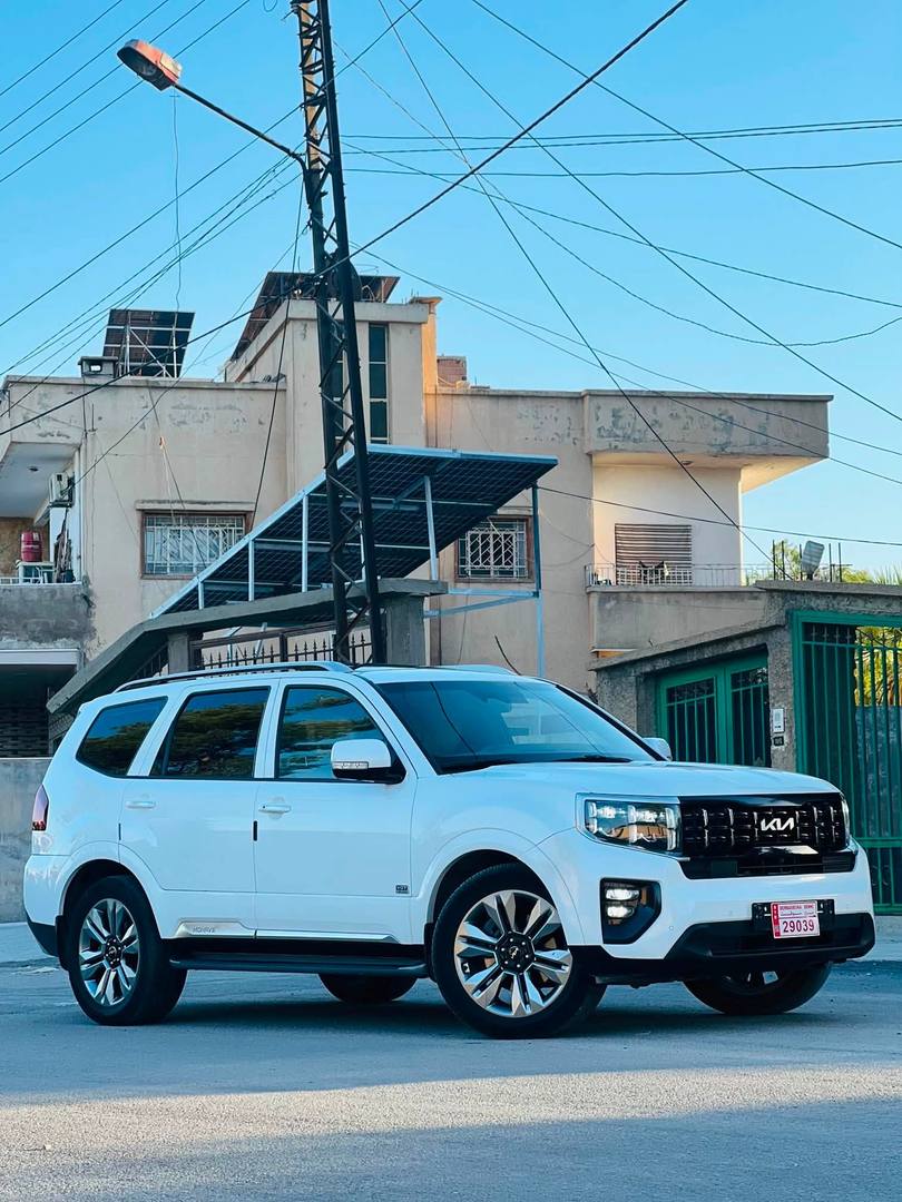 Kia Mohave 2021