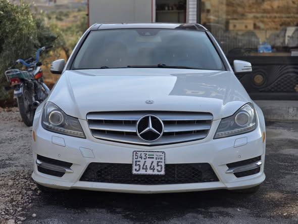 Mercedes-Benz C-Class 2013