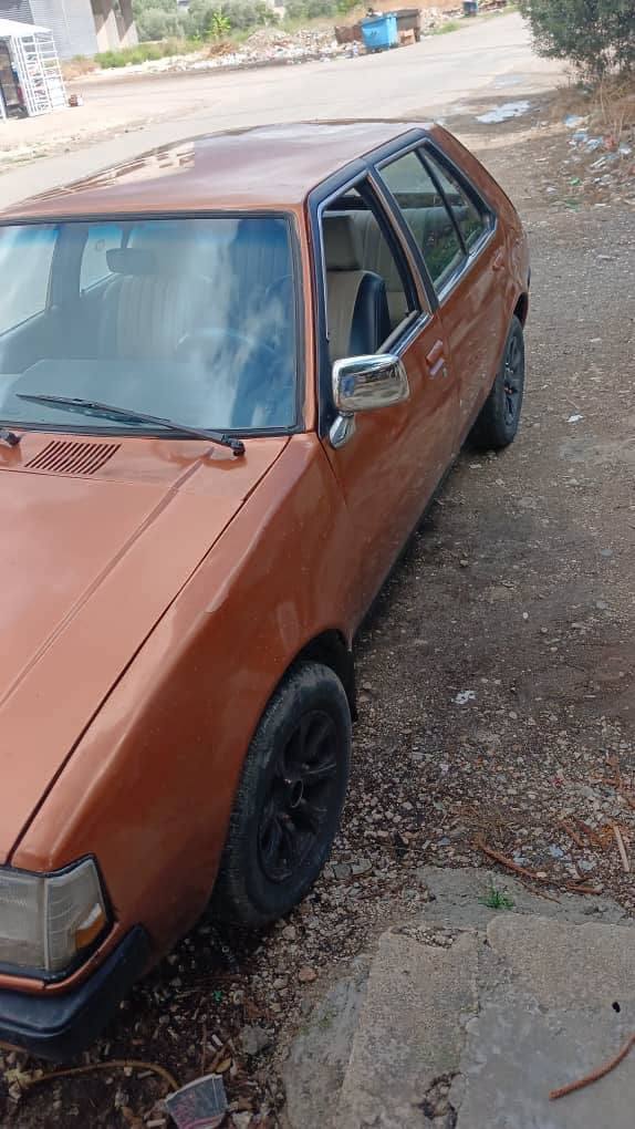 Mitsubishi Colt 1983