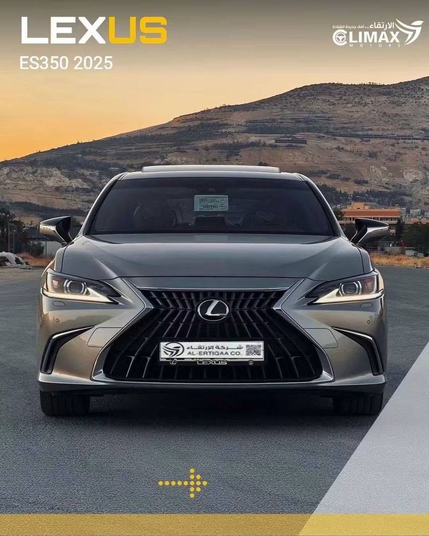 Lexus ES 2025