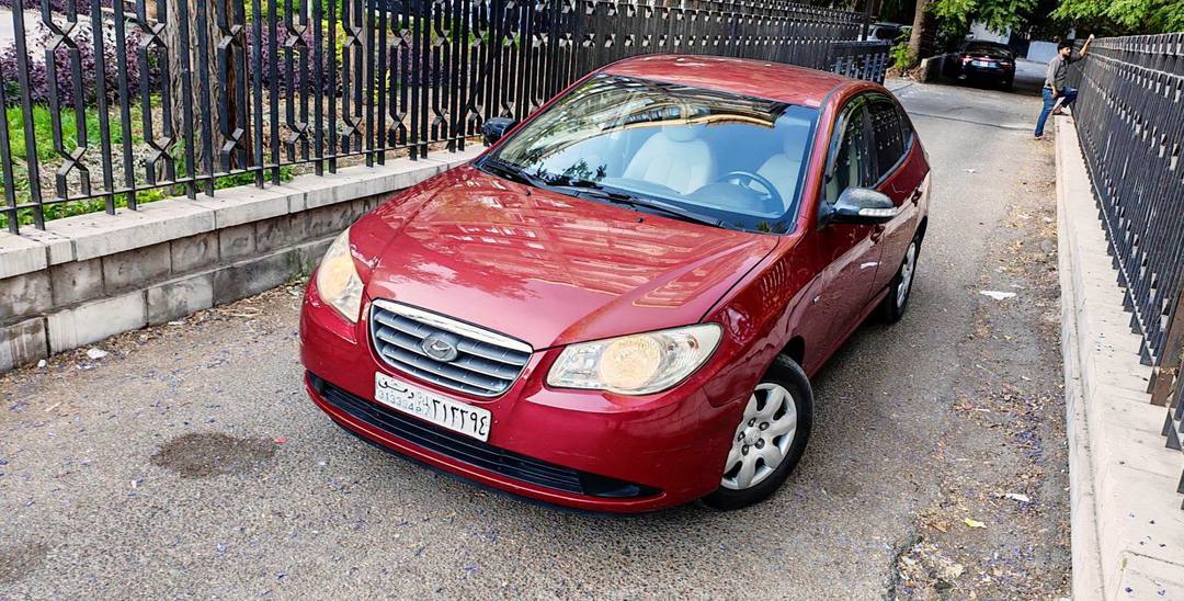 Hyundai Avante 2009