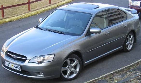 Subaru Legacy 2006