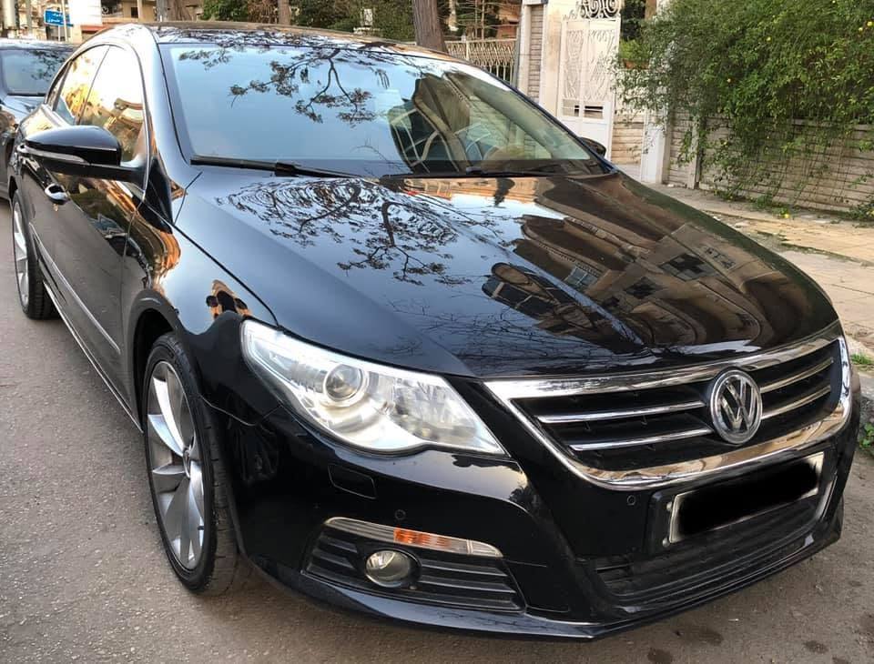 Volkswagen Passat CC 2011