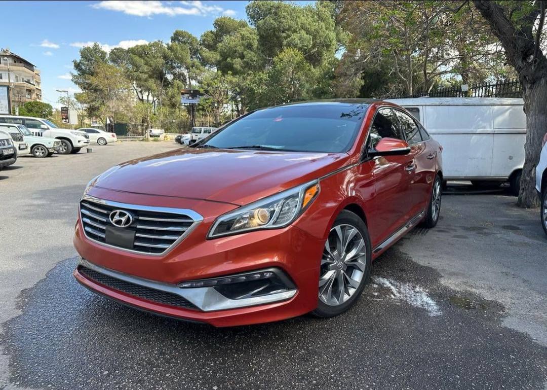 Hyundai Sonata 2015