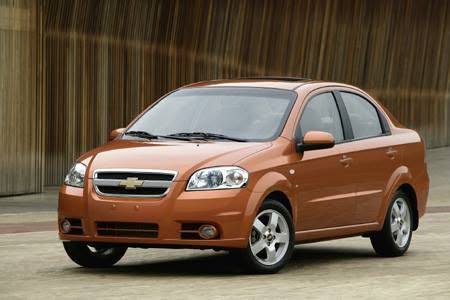 Chevrolet Aveo 2008