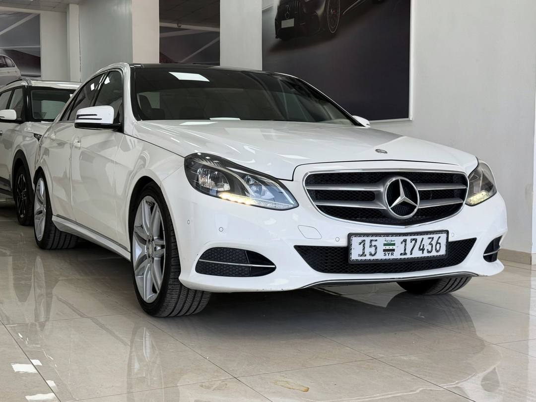 Mercedes-Benz E-Class 2014