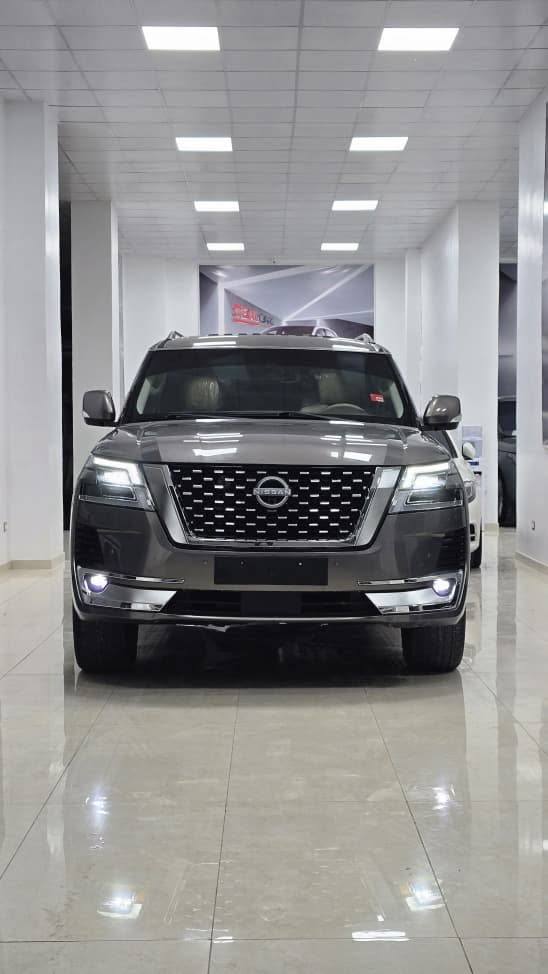Nissan Patrol 2014