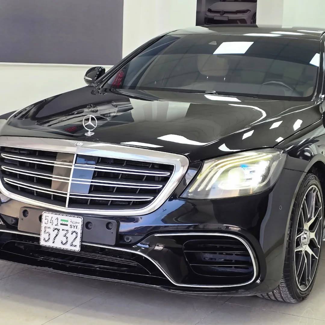 Mercedes-Benz S-Class 2015