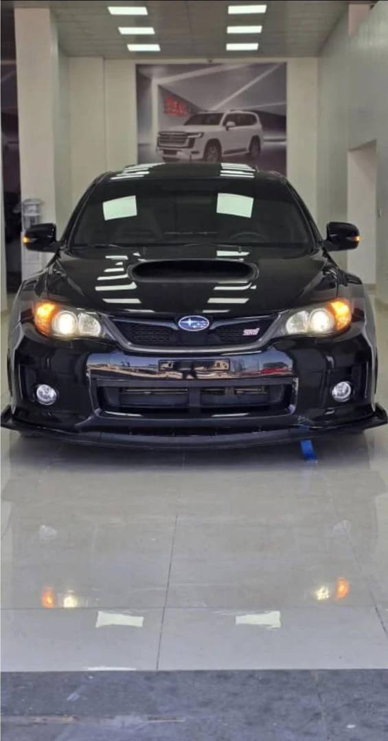 Subaru WRX STI 2011