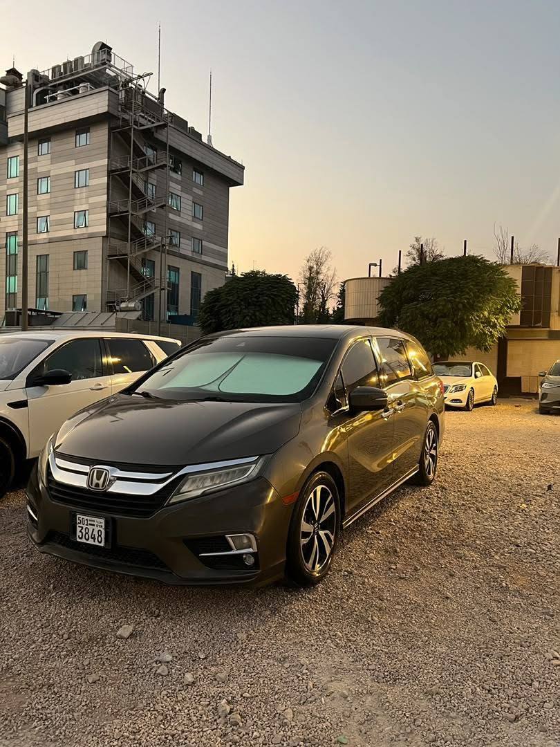 Honda Odyssey 2018