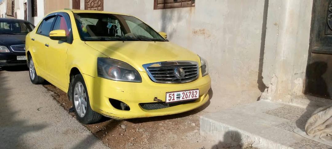 Geely SL 2010