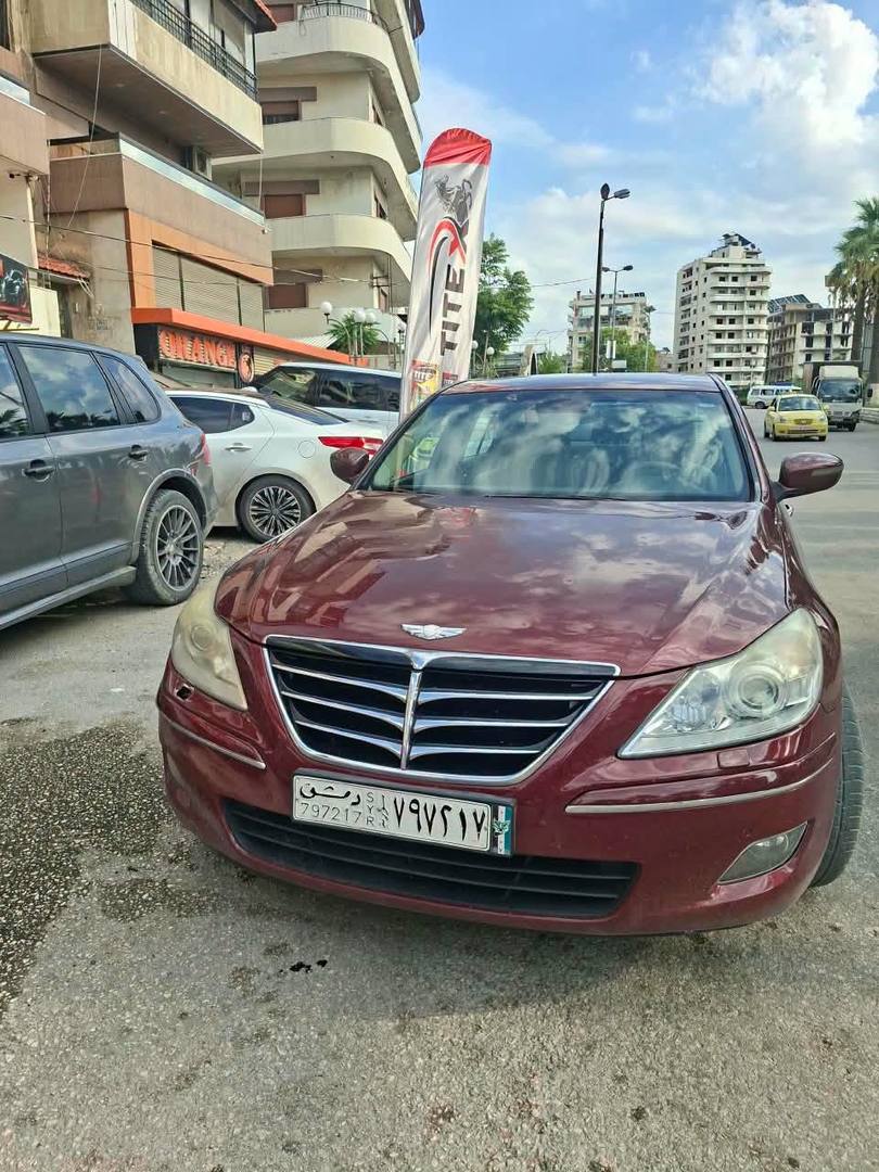 Hyundai Genesis 2009