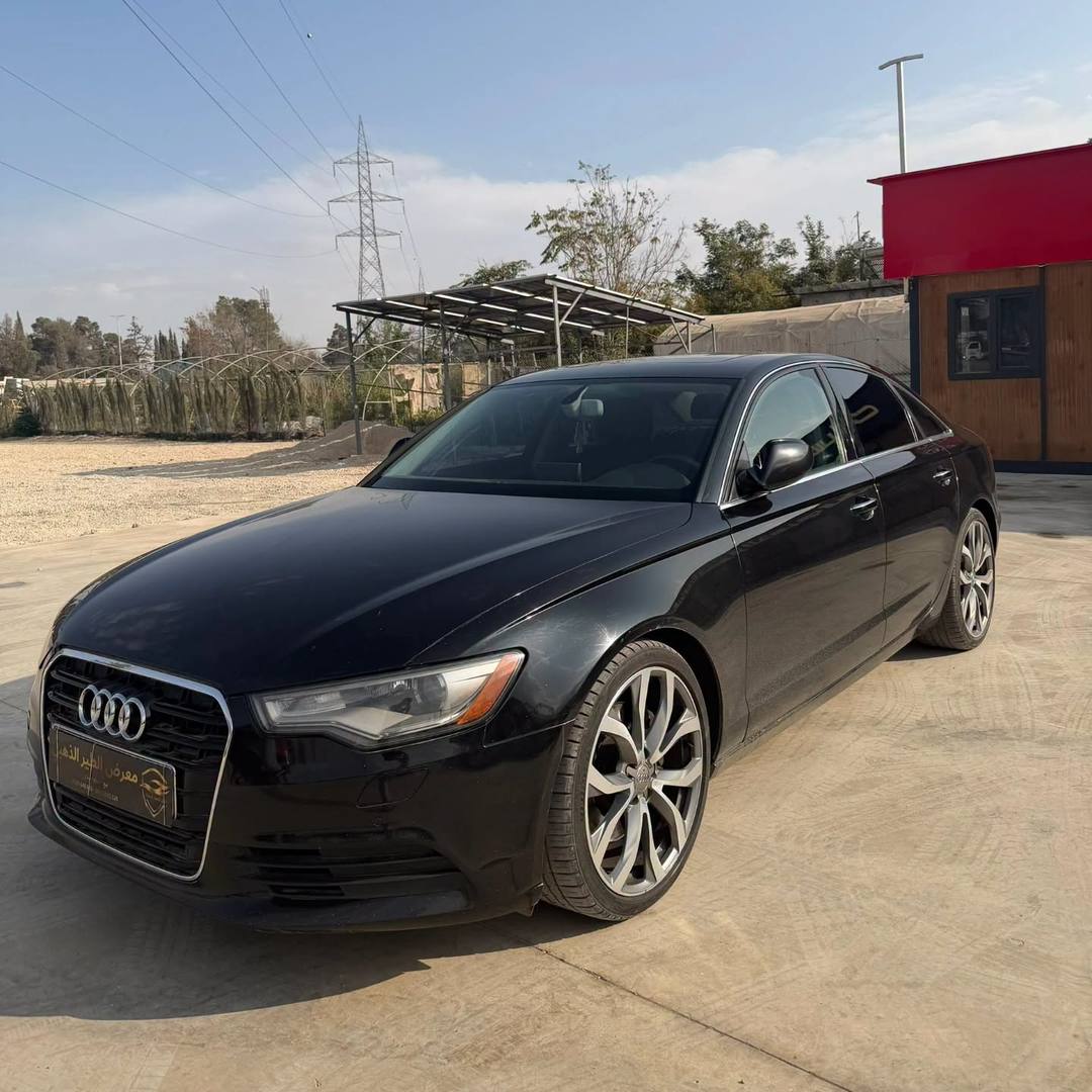 Audi A6 2015