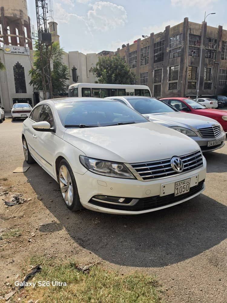 Volkswagen Passat CC 2015