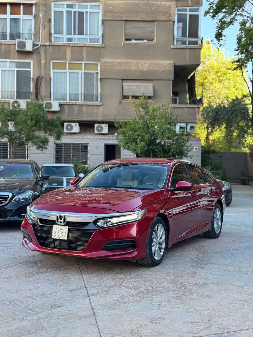 Honda Accord 2019