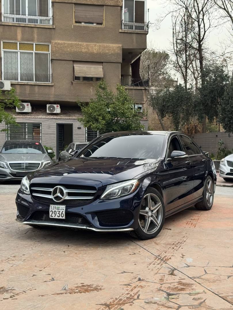 Mercedes-Benz C-Class 2015