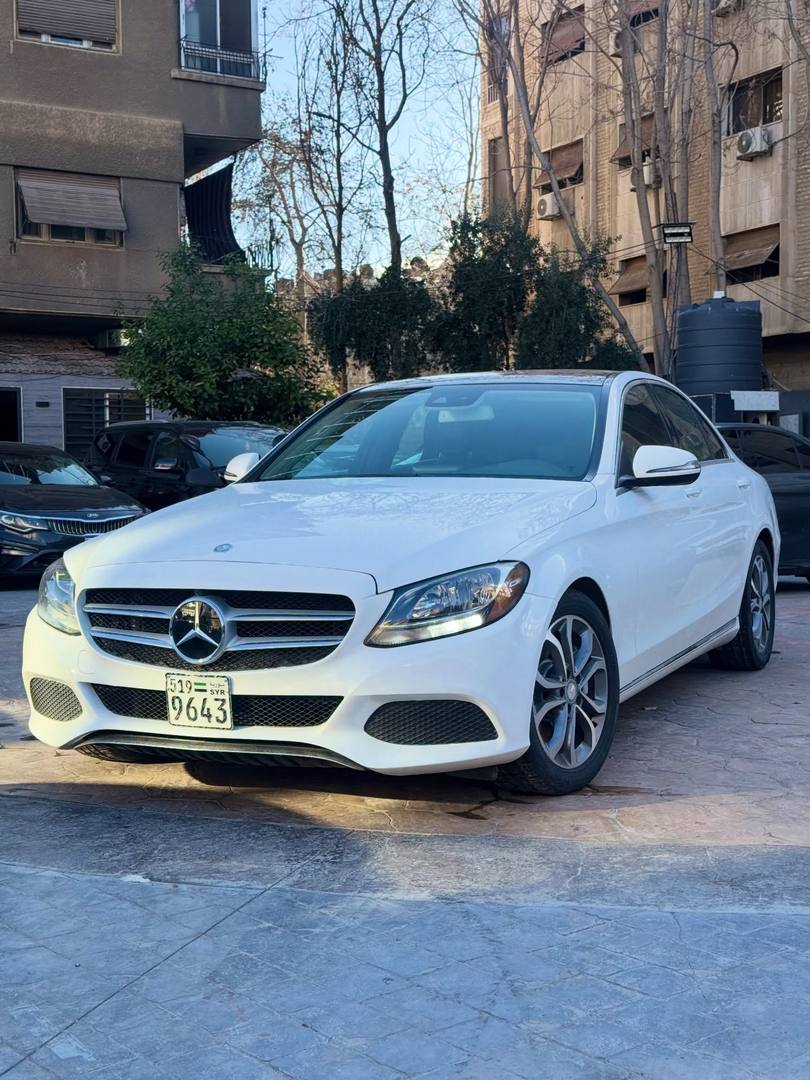 Mercedes-Benz C-Class 2017