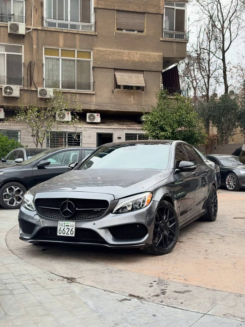Mercedes-Benz C-Class 2017
