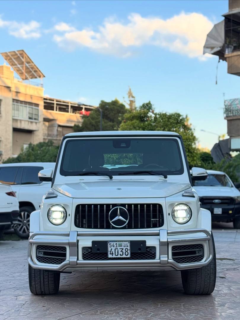 Mercedes-Benz G-Class 2021