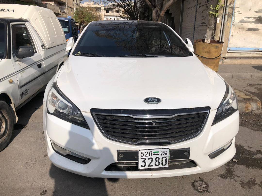 Kia K7 2012