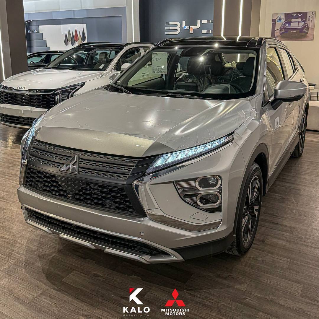 Mitsubishi Eclipse Cross 2027