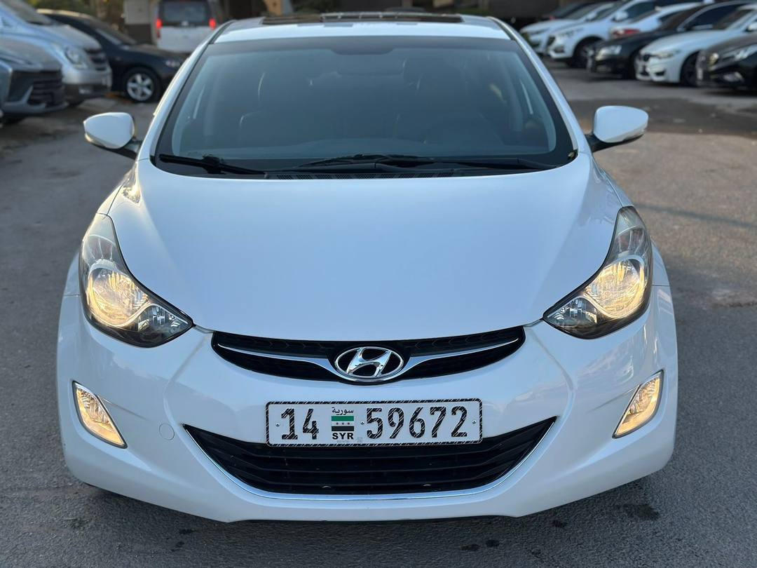 Hyundai Elantra 2014