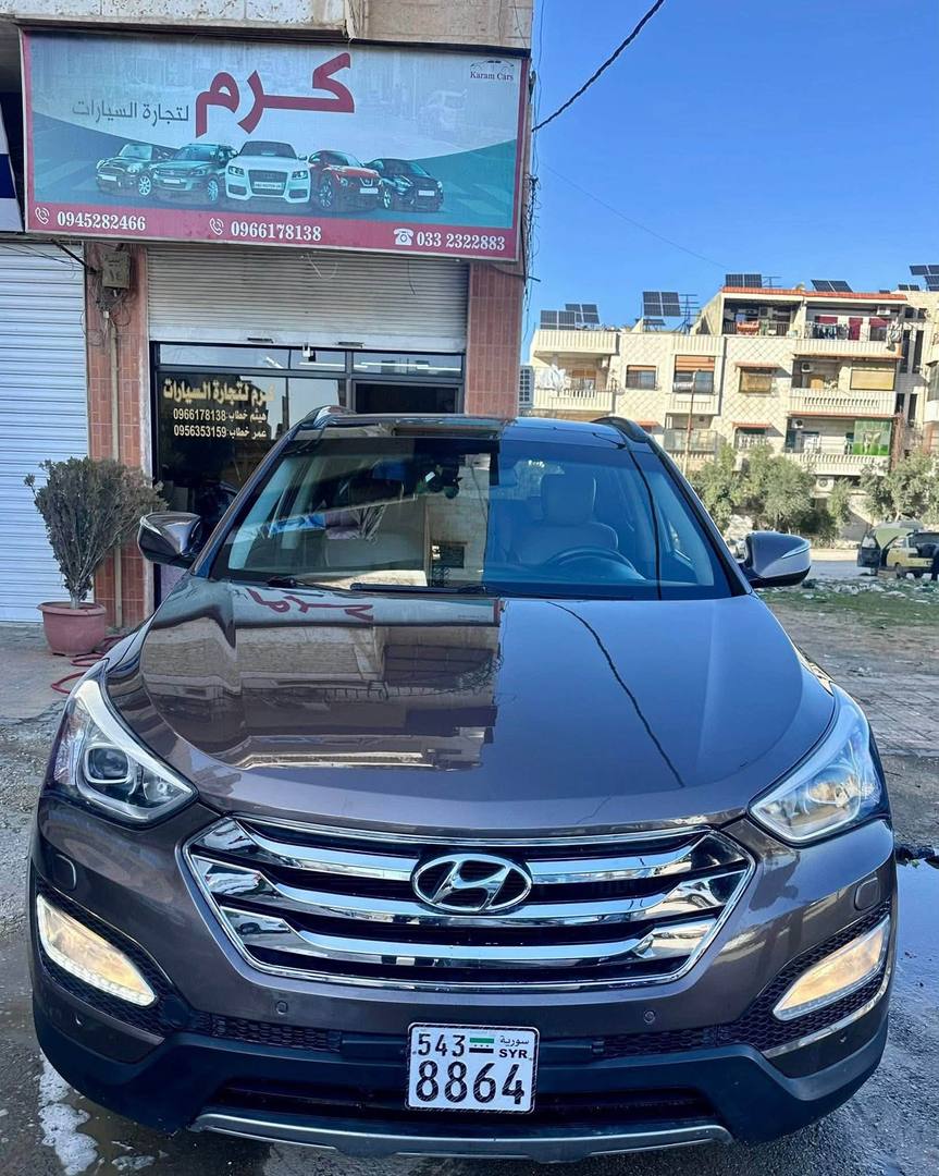 Hyundai Santa Fe 2014