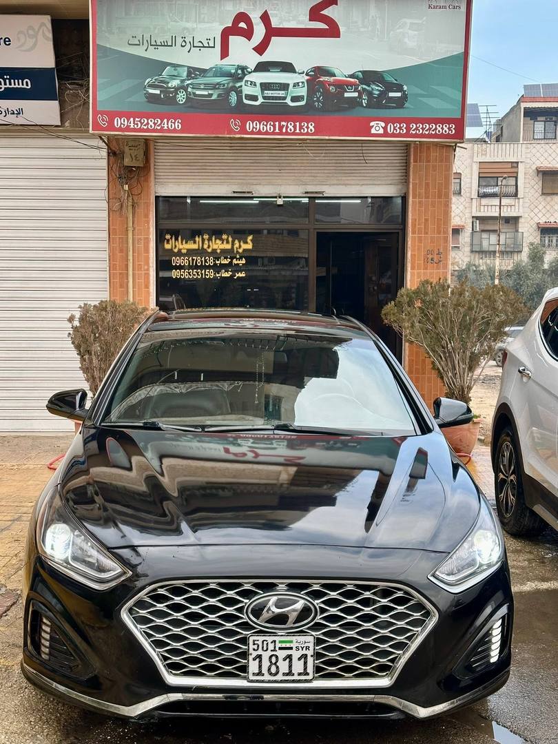 Hyundai Sonata 2018