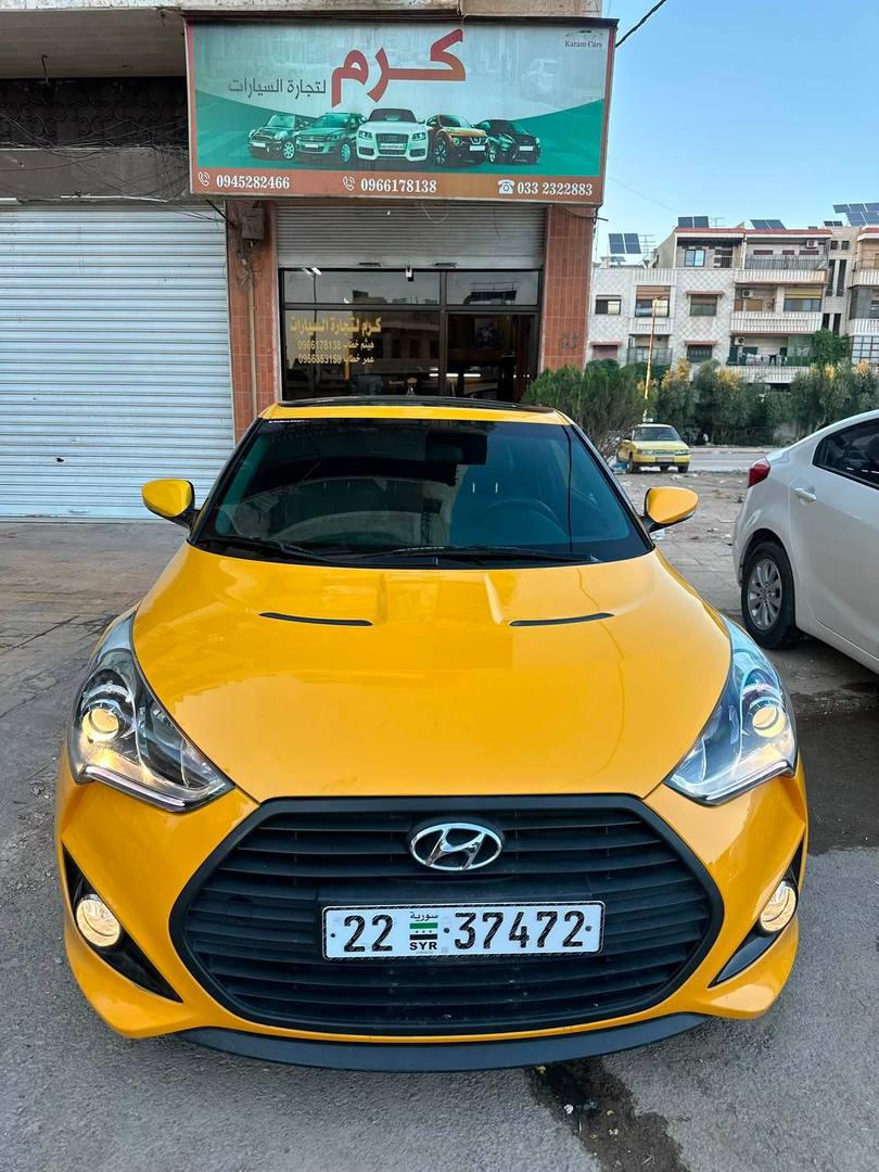 Hyundai Veloster 2014