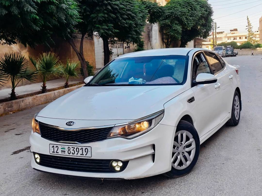 Kia Optima 2018